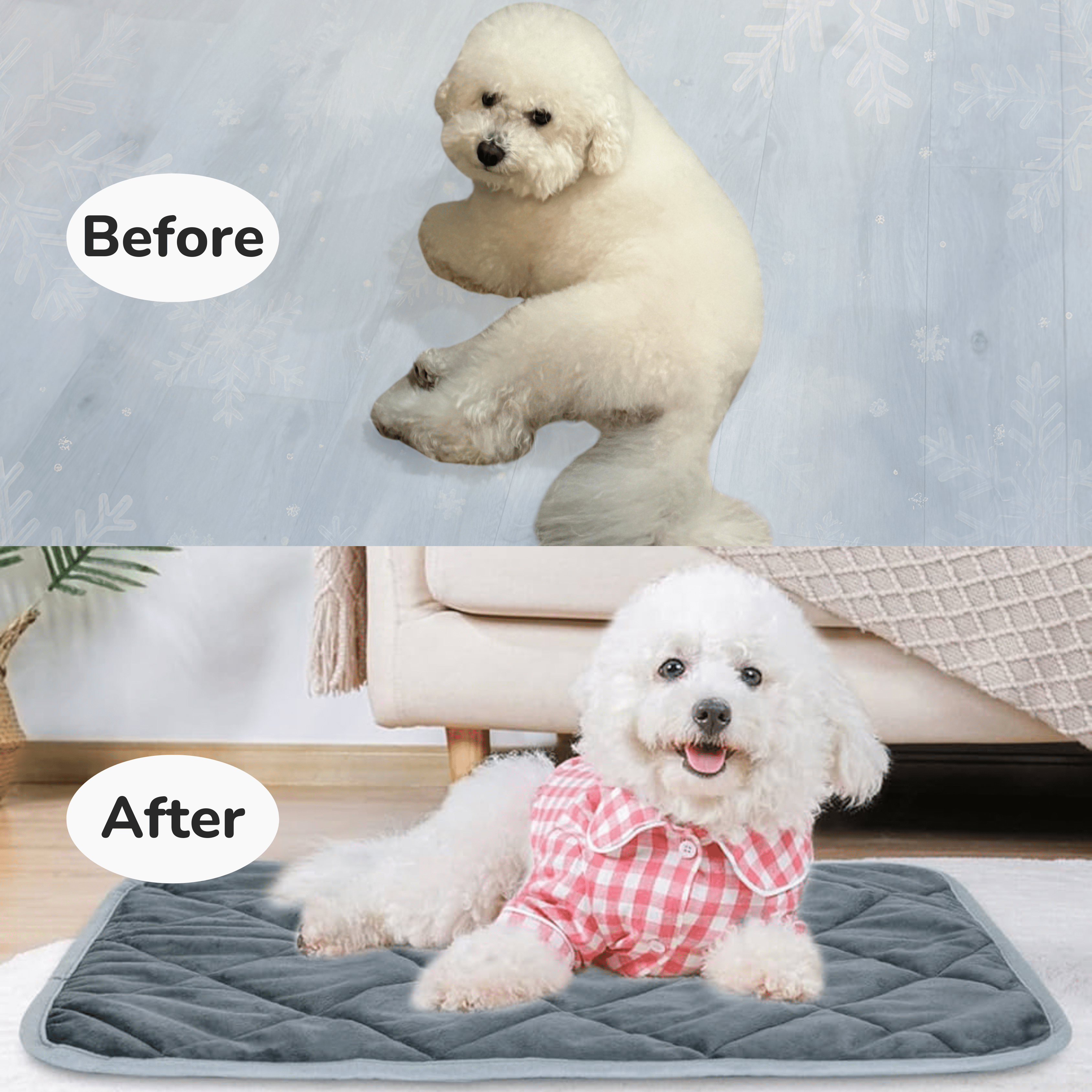 Self-Heating Pad