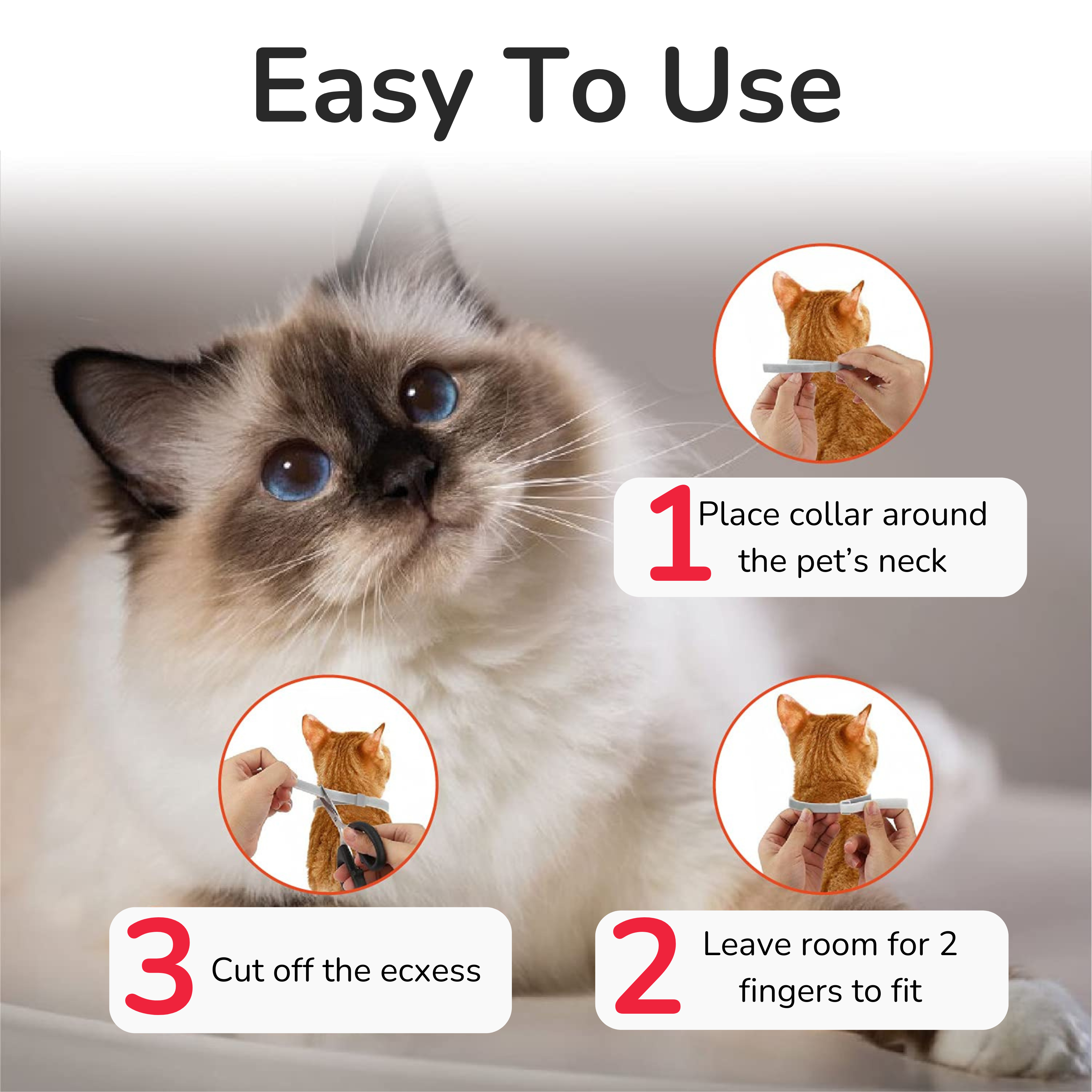 Flea & Tick Repellant Collar