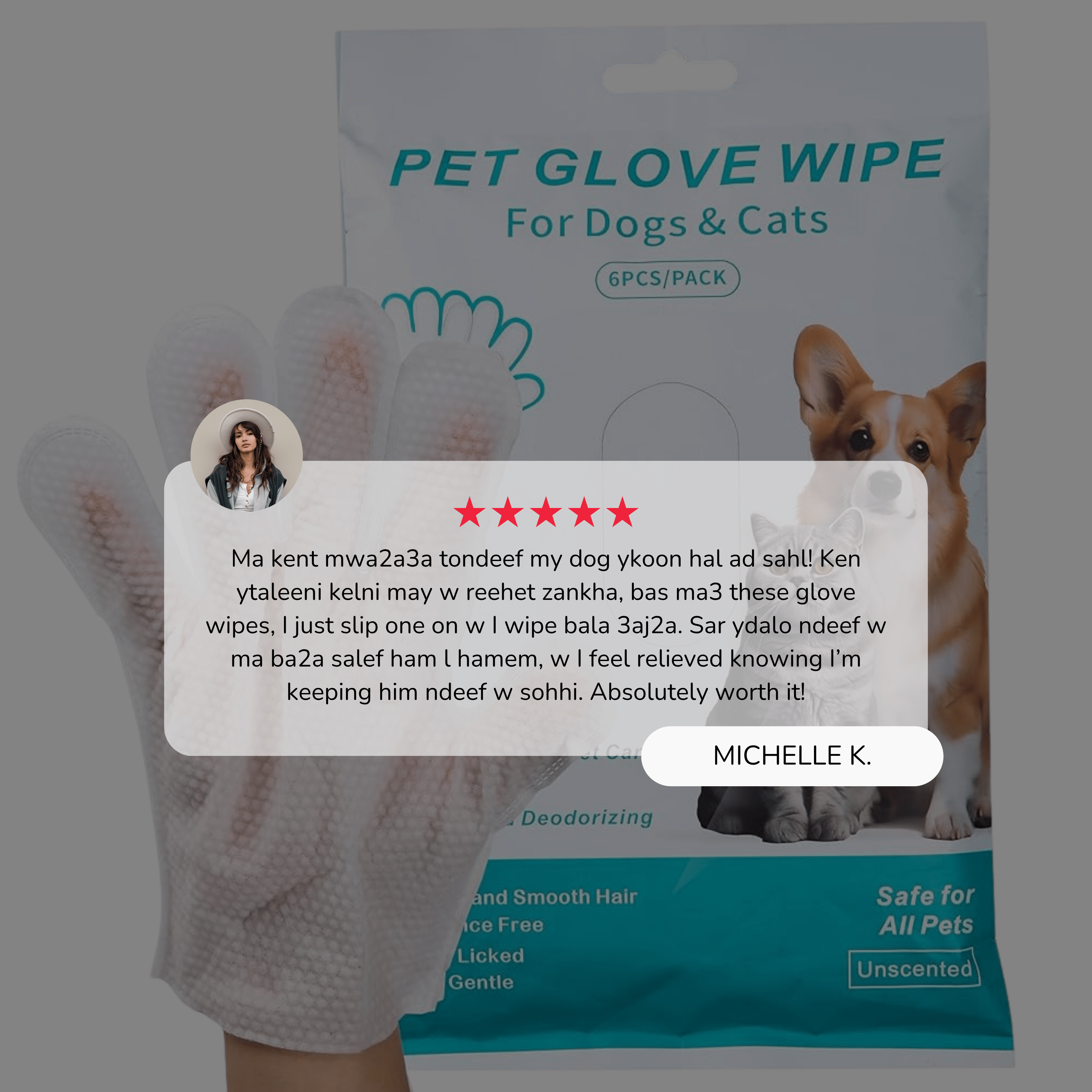 Glove Wipes