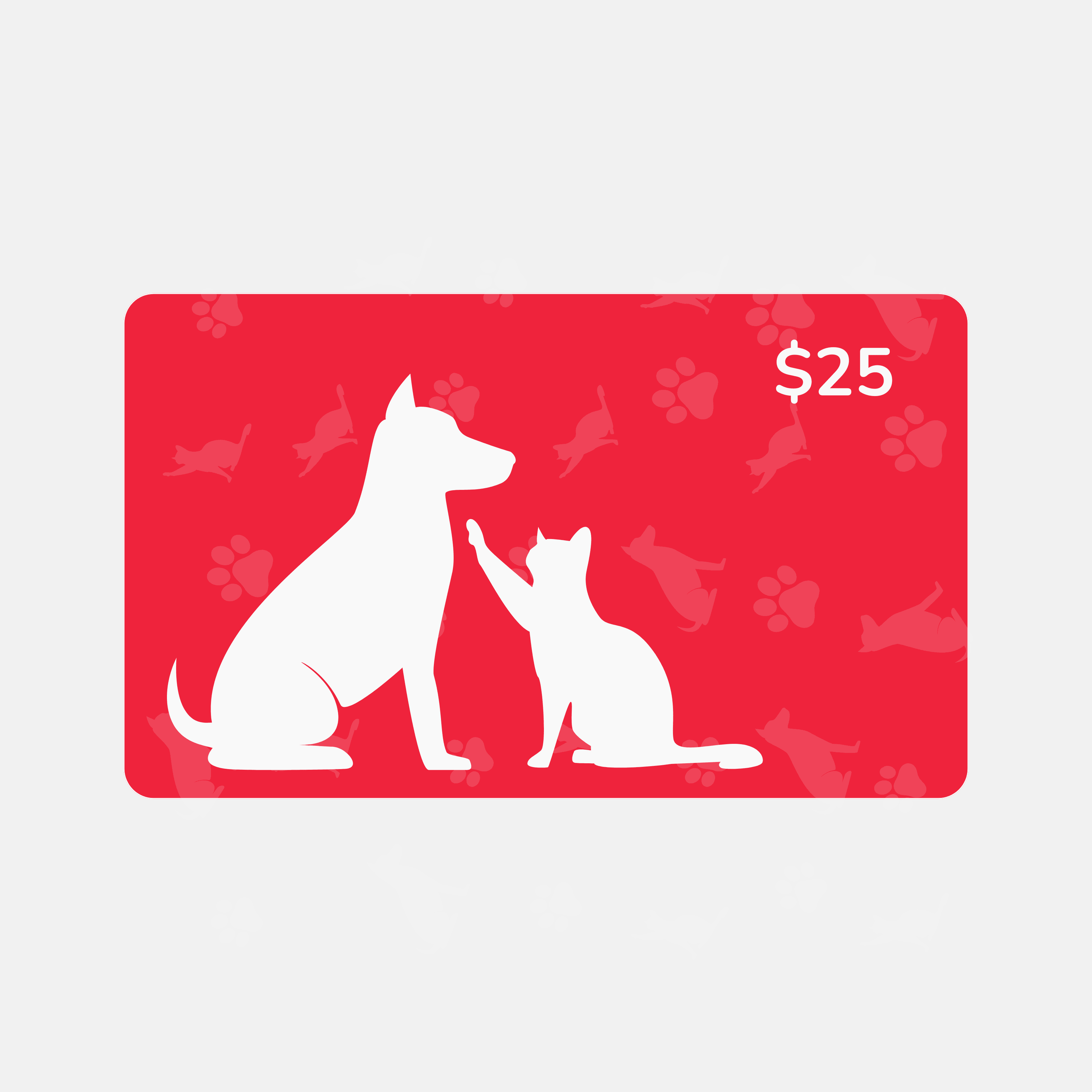 The Pet Stop Gift Card - $25