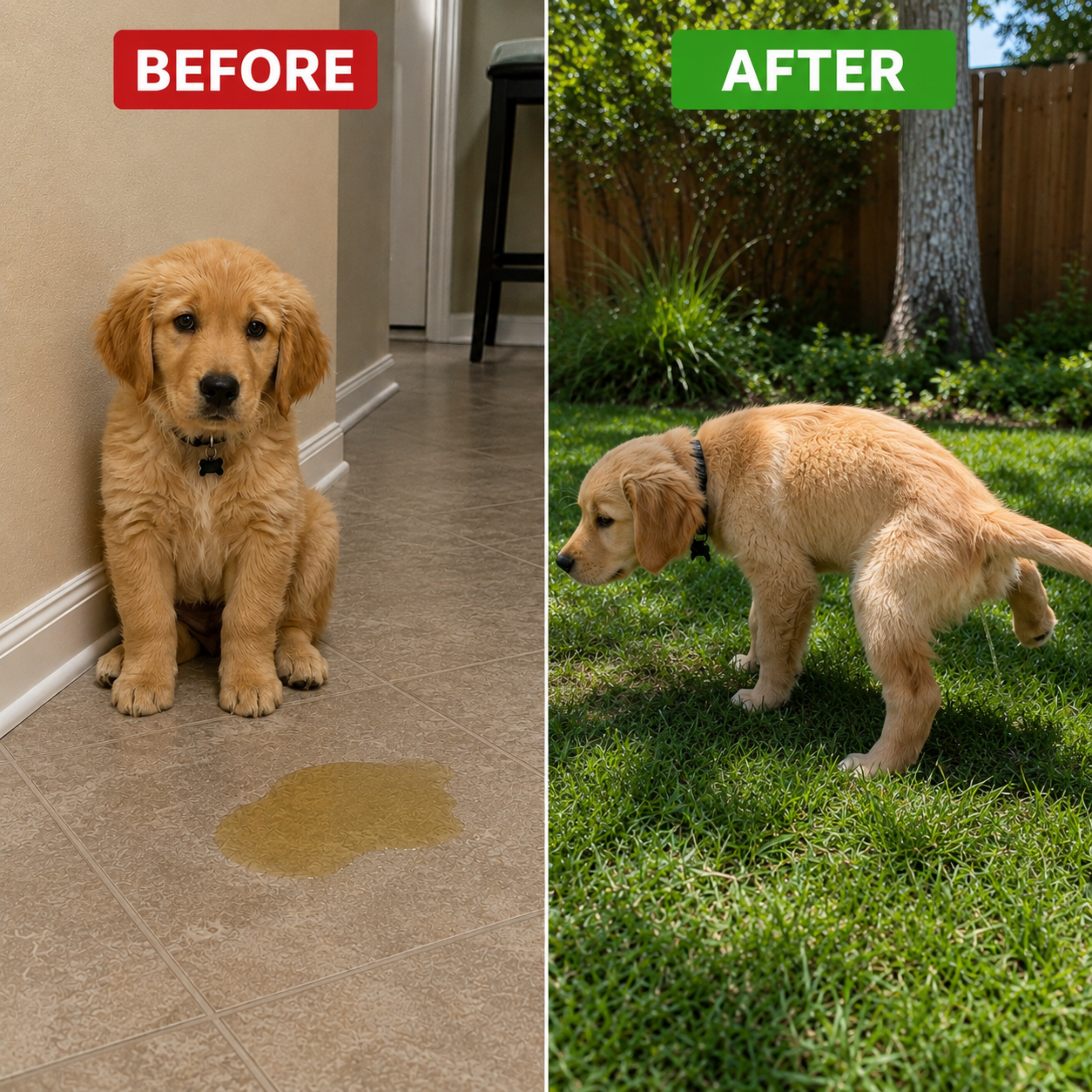 The Complete Puppy Potty Training Guide