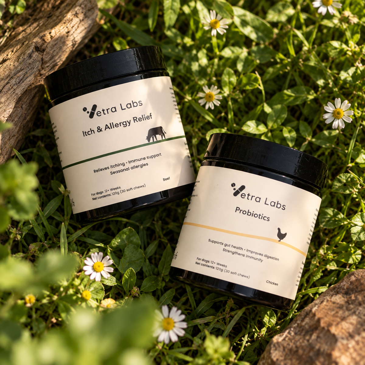 Vetra Labs™ - The Itch & Gut Relief Duo