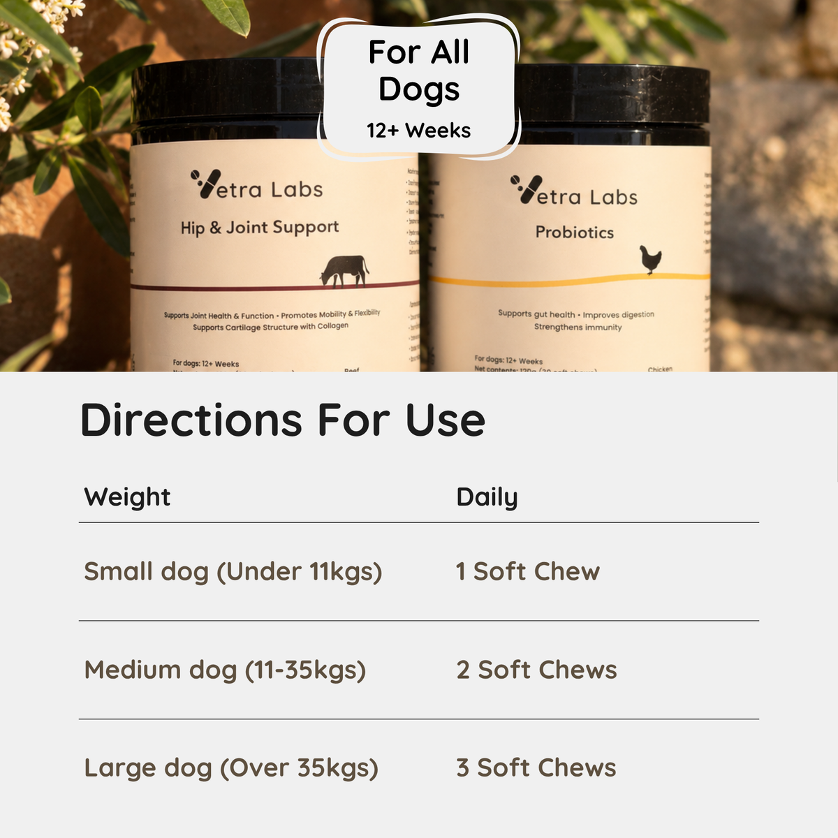 Vetra Labs™ - The Itch & Gut Relief Duo