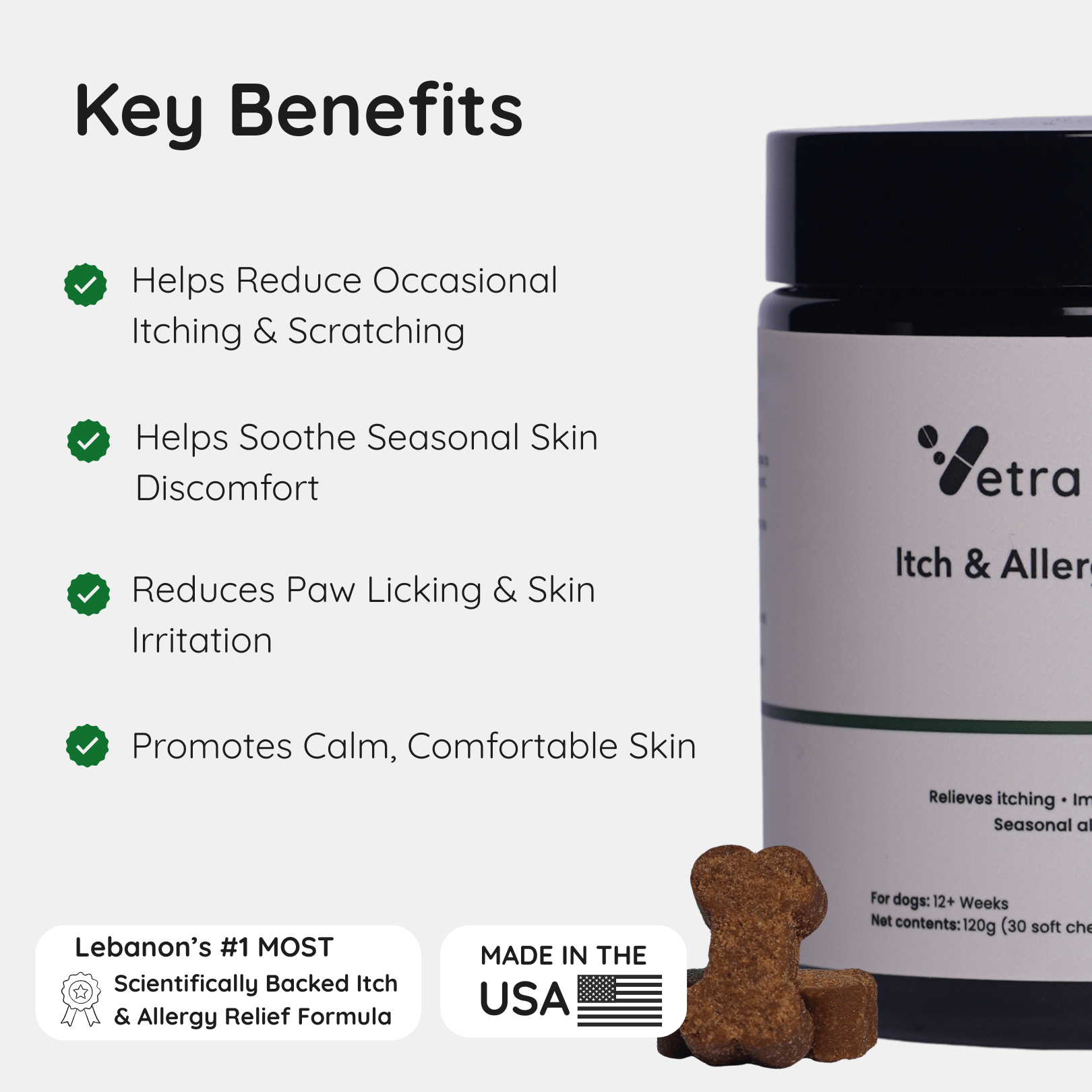 Vetra Labs™ - Itch & Allergy Relief