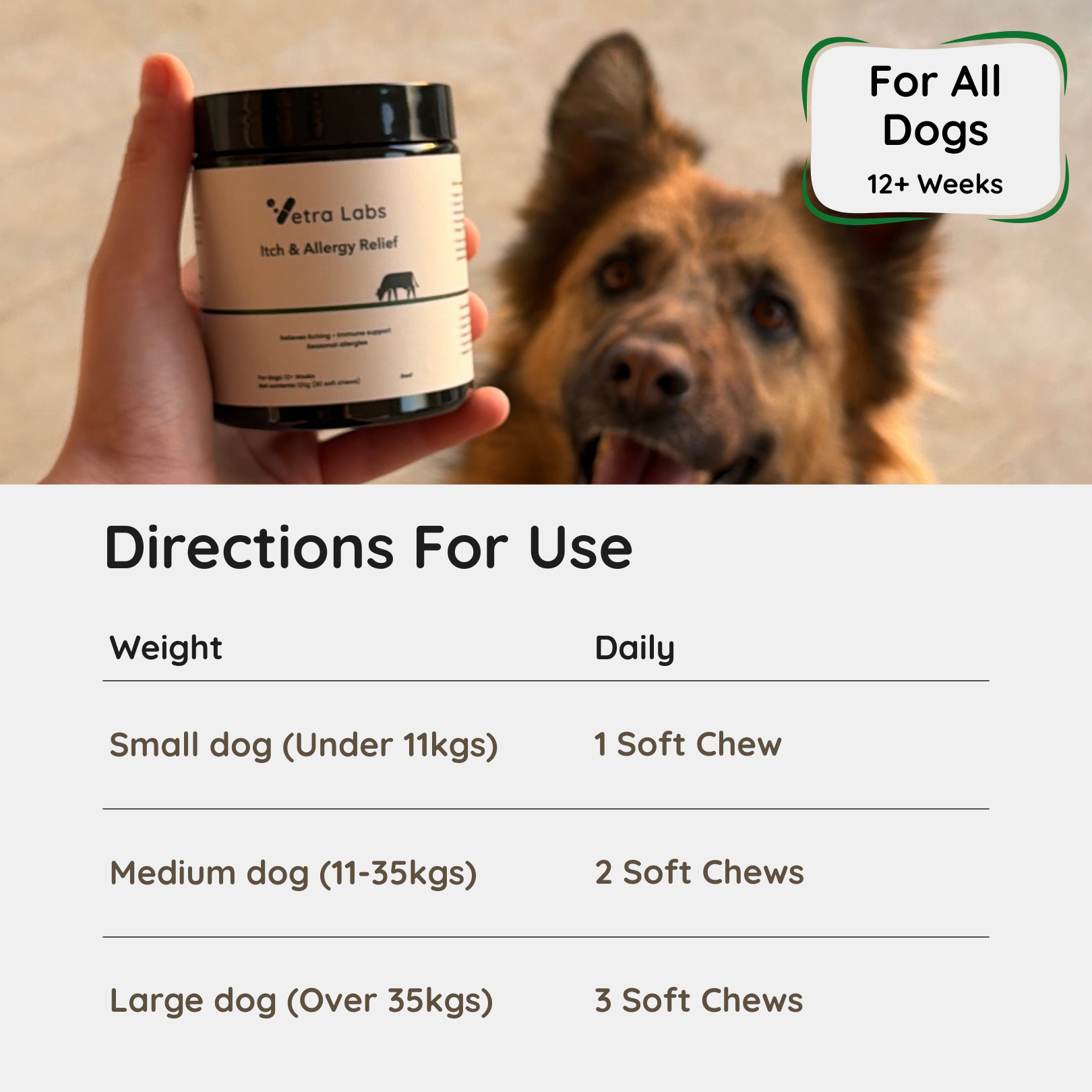 Vetra Labs™ - Itch & Allergy Relief