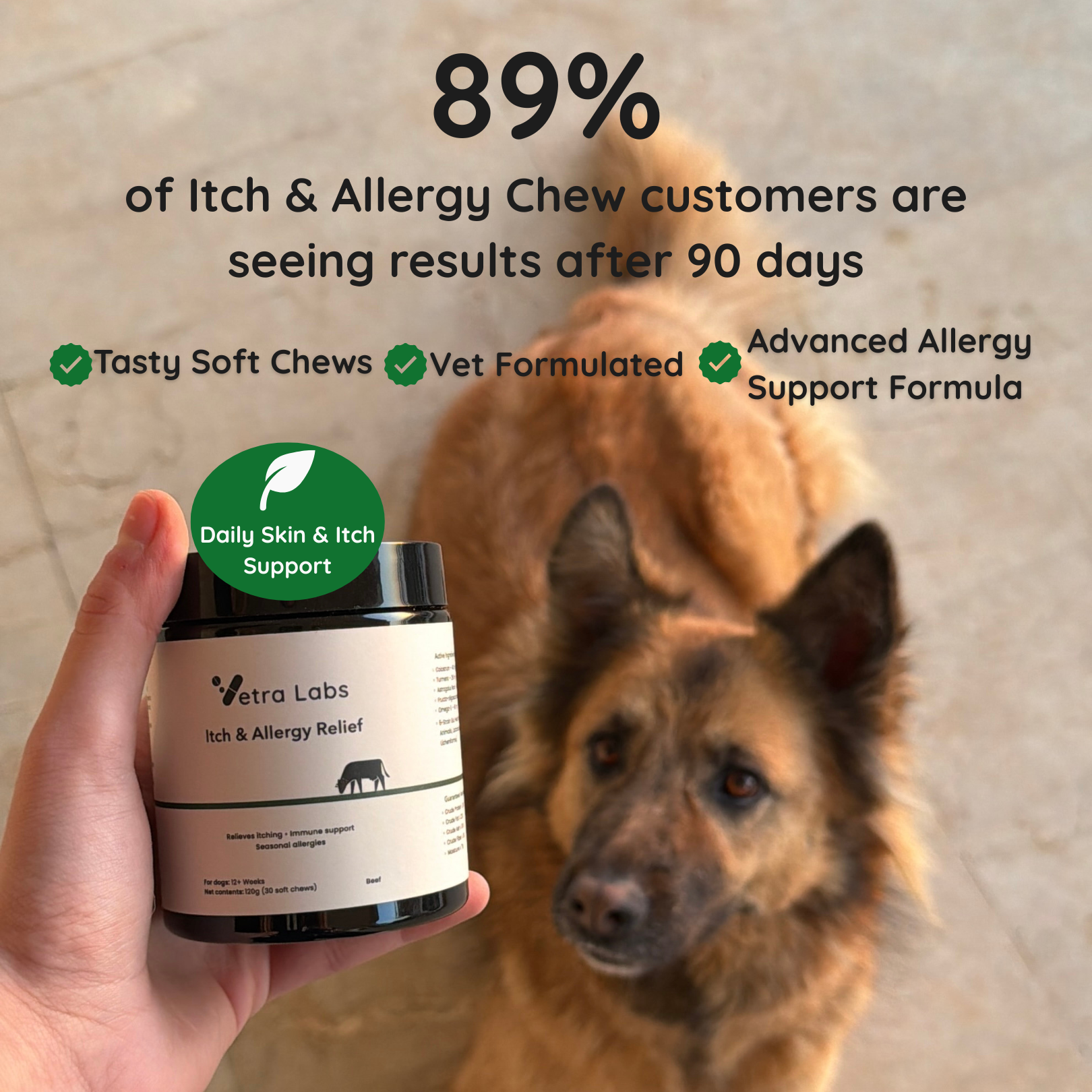 Vetra Labs™ - Itch & Allergy Relief