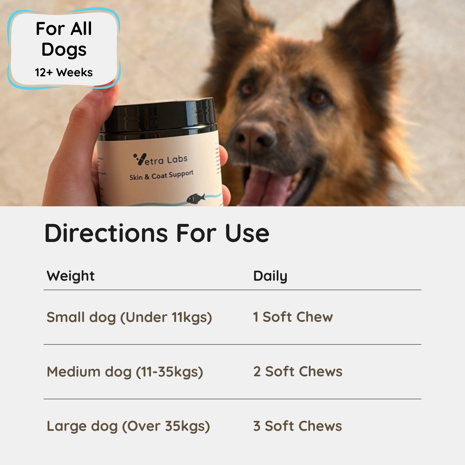 Vetra Labs™ - Skin & Coat Support