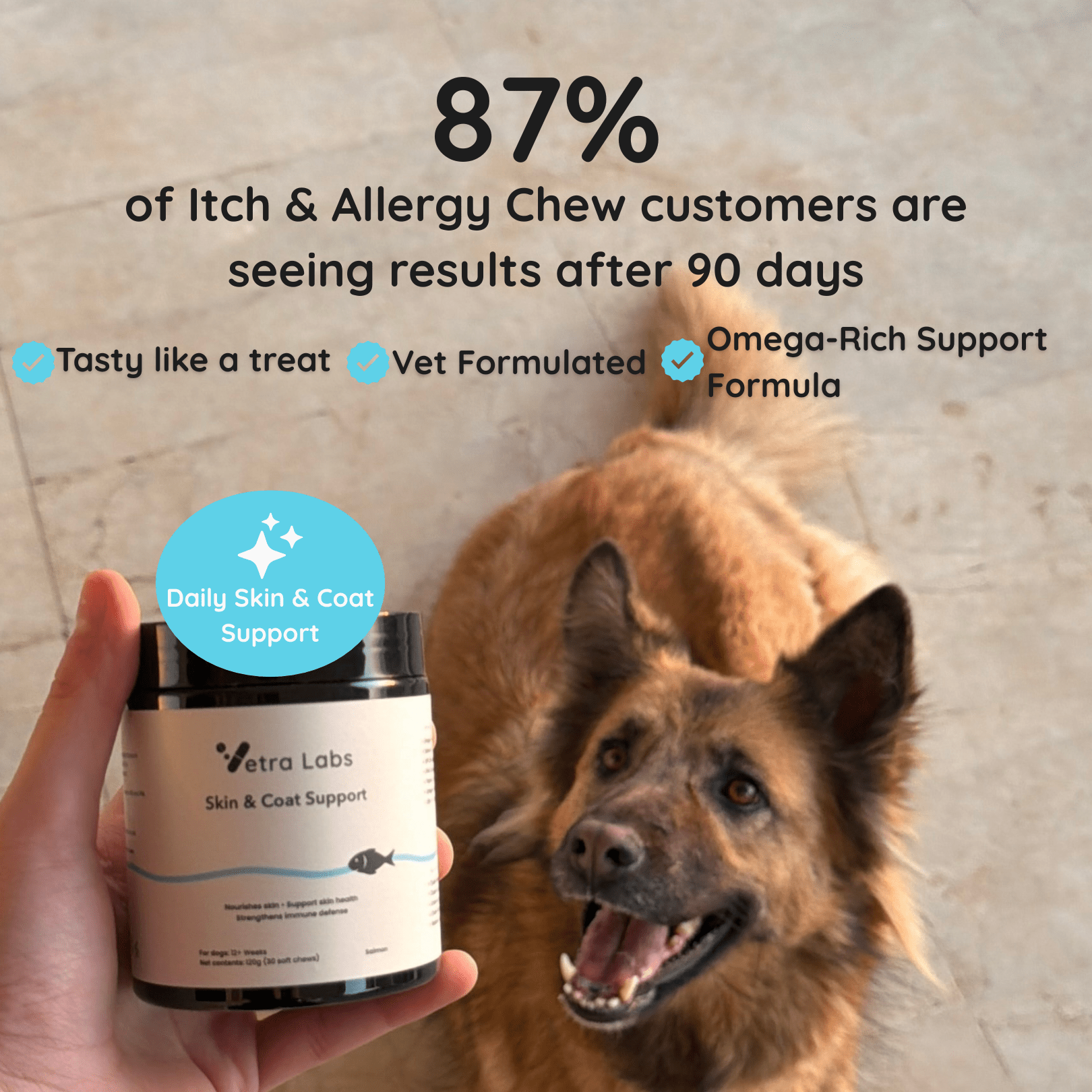 Vetra Labs™ - Skin & Coat Support