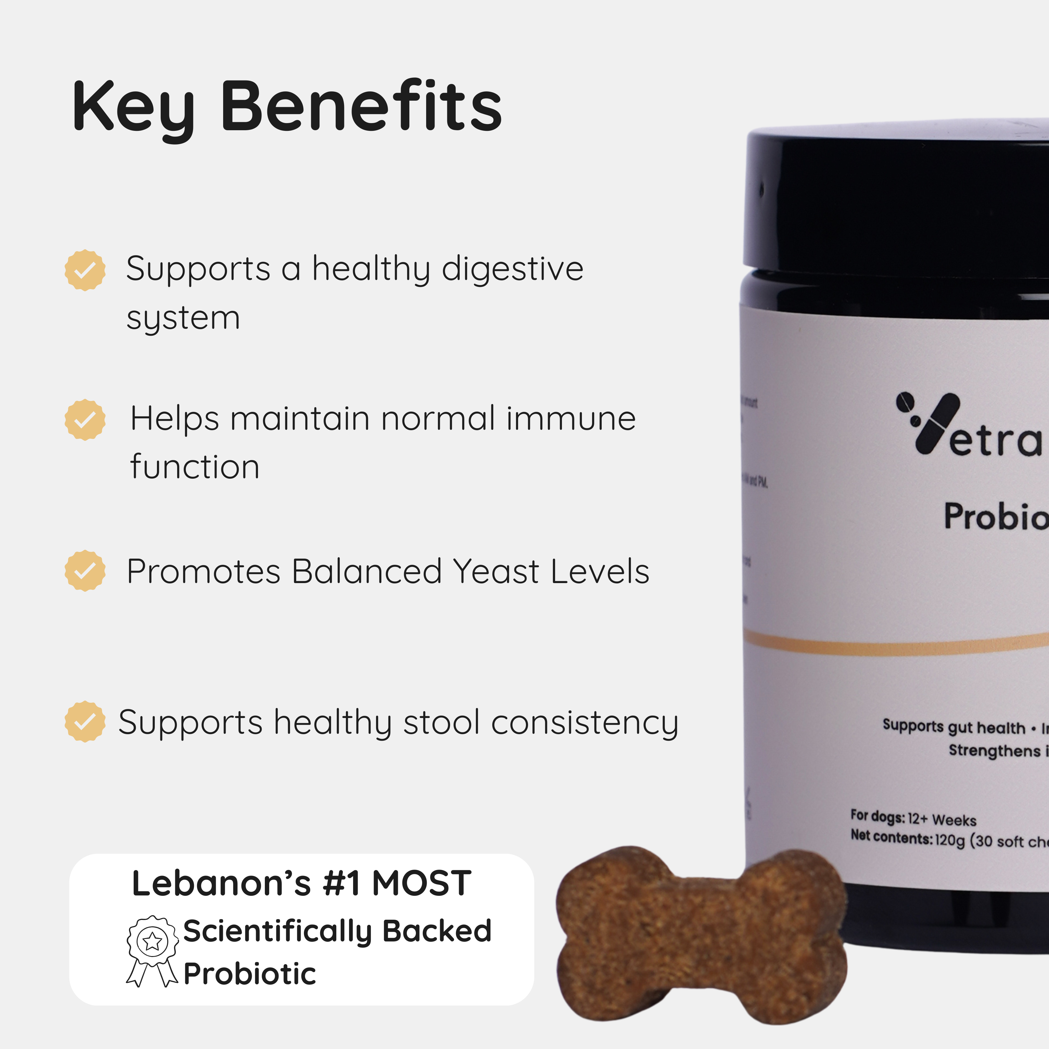 Vetra Labs™ - Probiotics