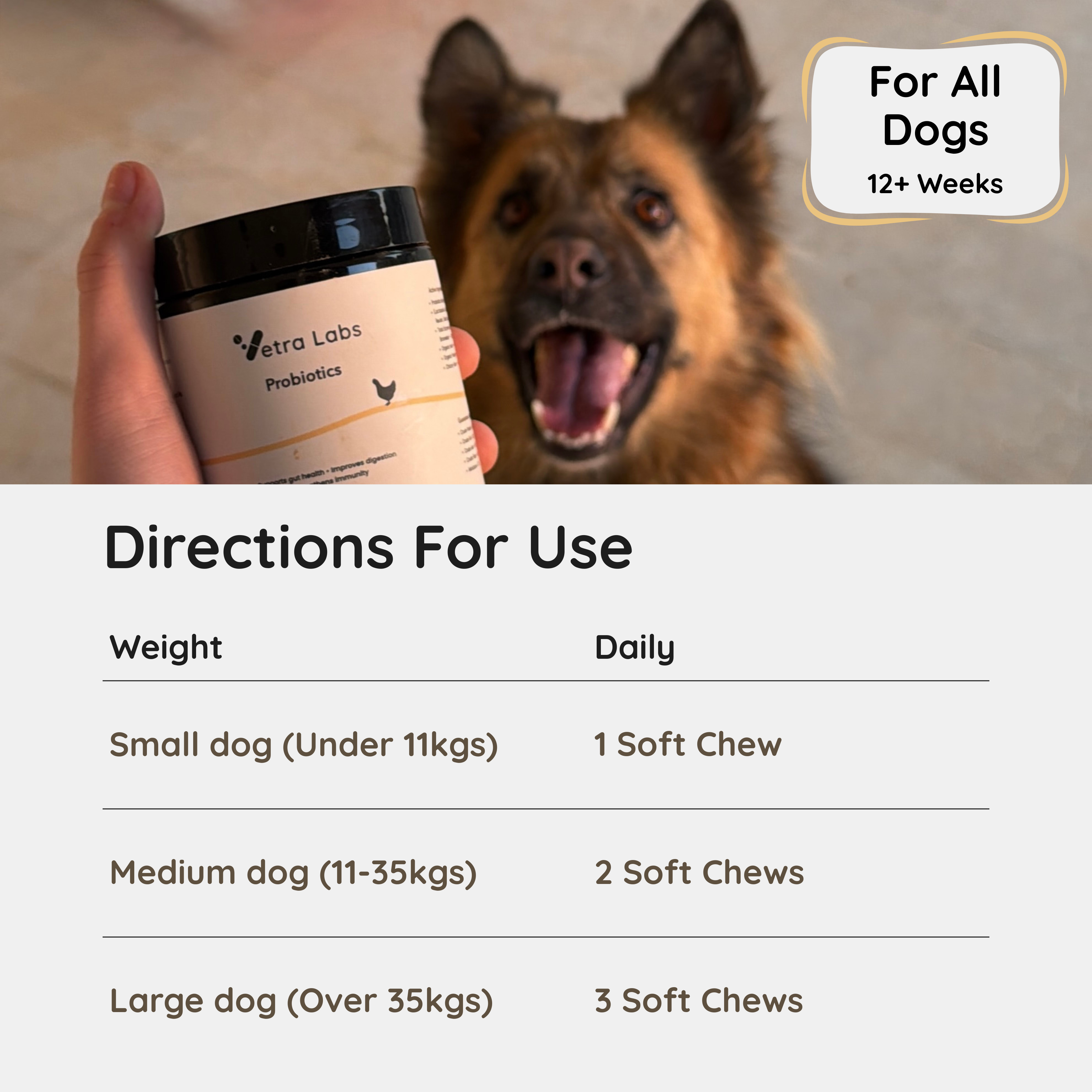 Vetra Labs™ - Probiotics