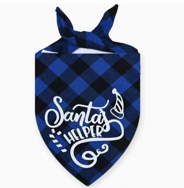 Santa's Helper Bandana