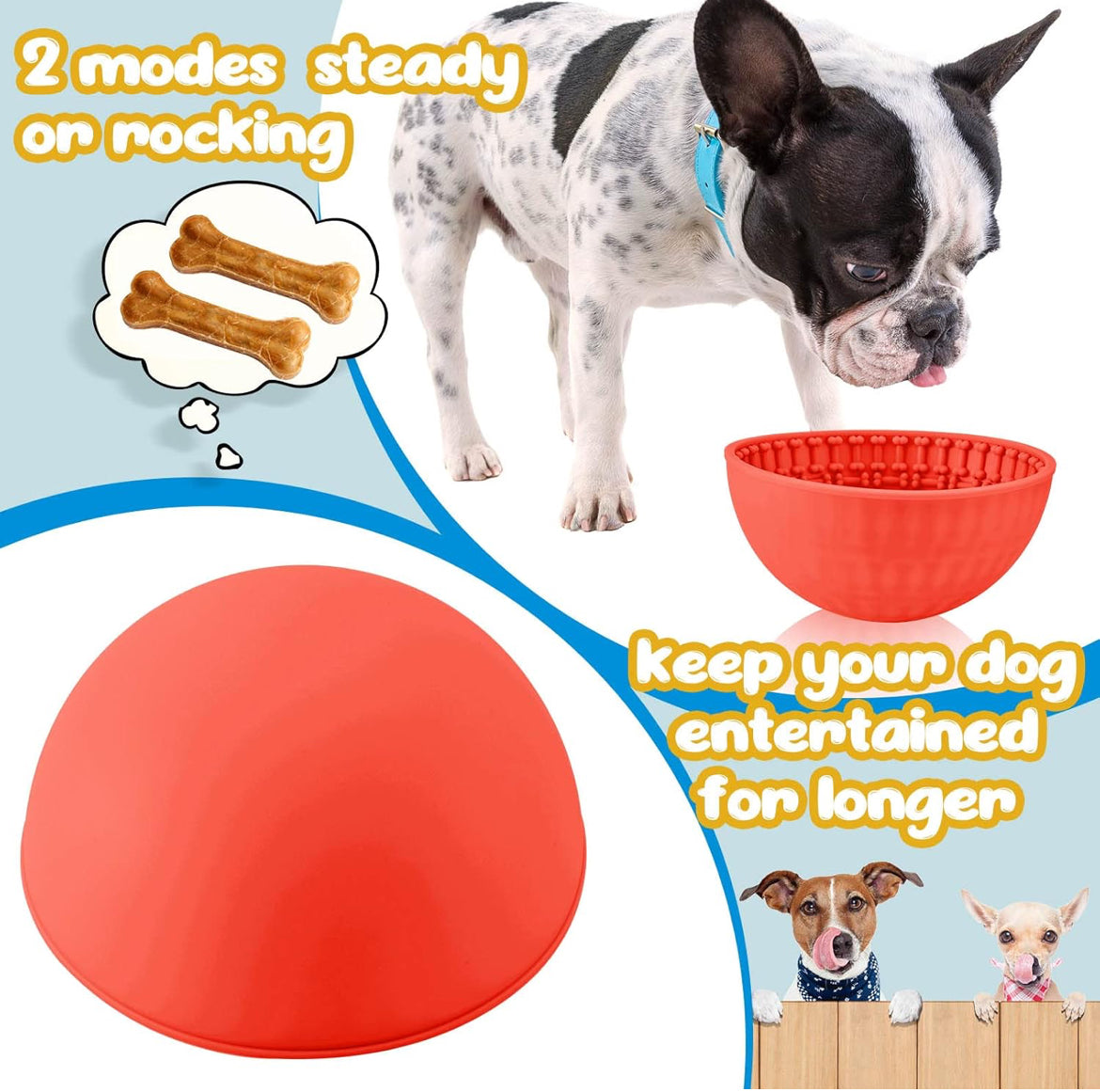 Bowl Lick Mat