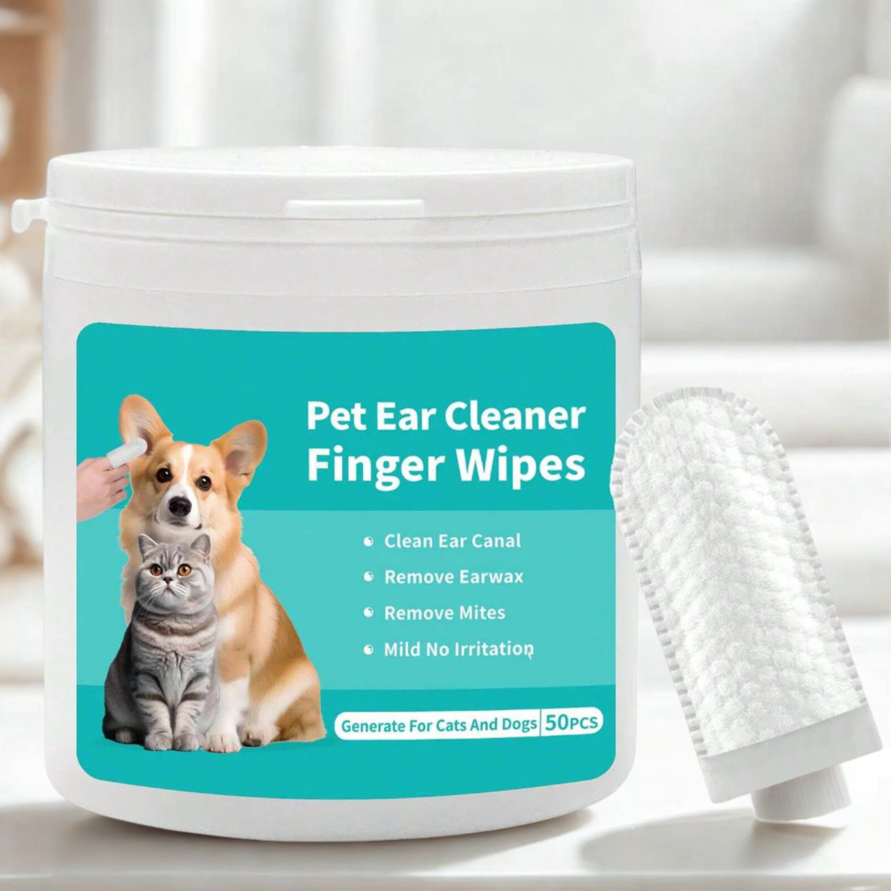Ear Cleaning Wipes