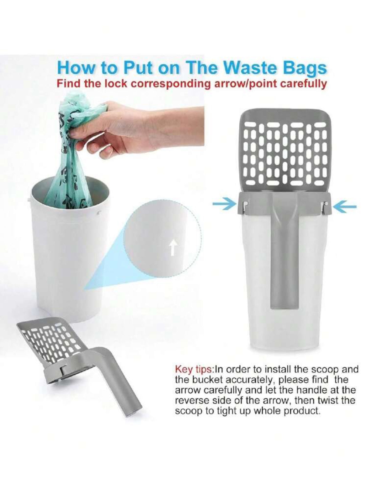 Cat Litter Pooper Scooper