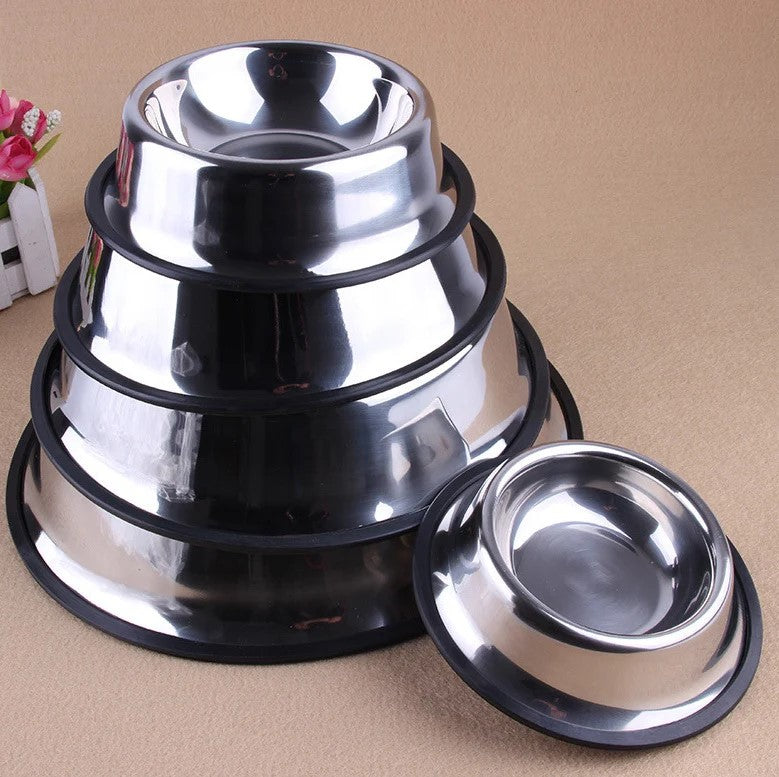 Sticky Bottom Stainless Steel Bowl