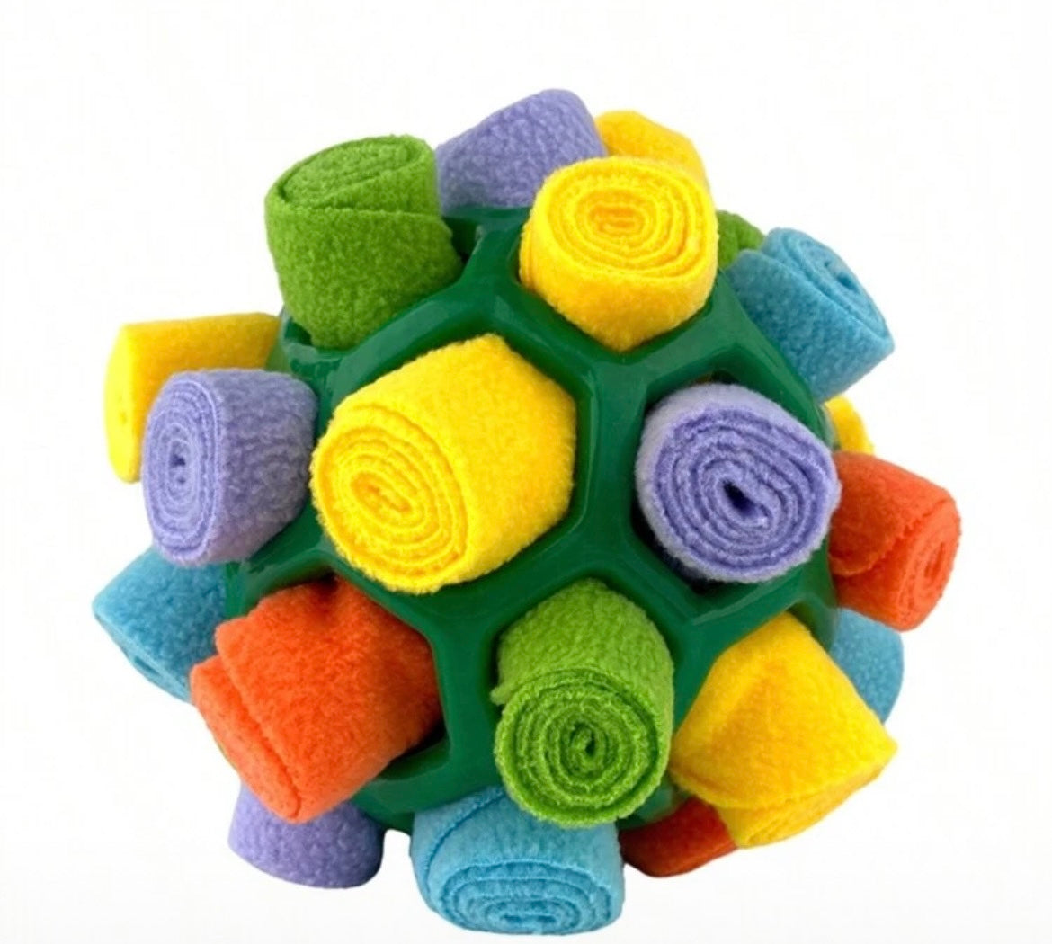 Snuffle Enrichment Toy Ball