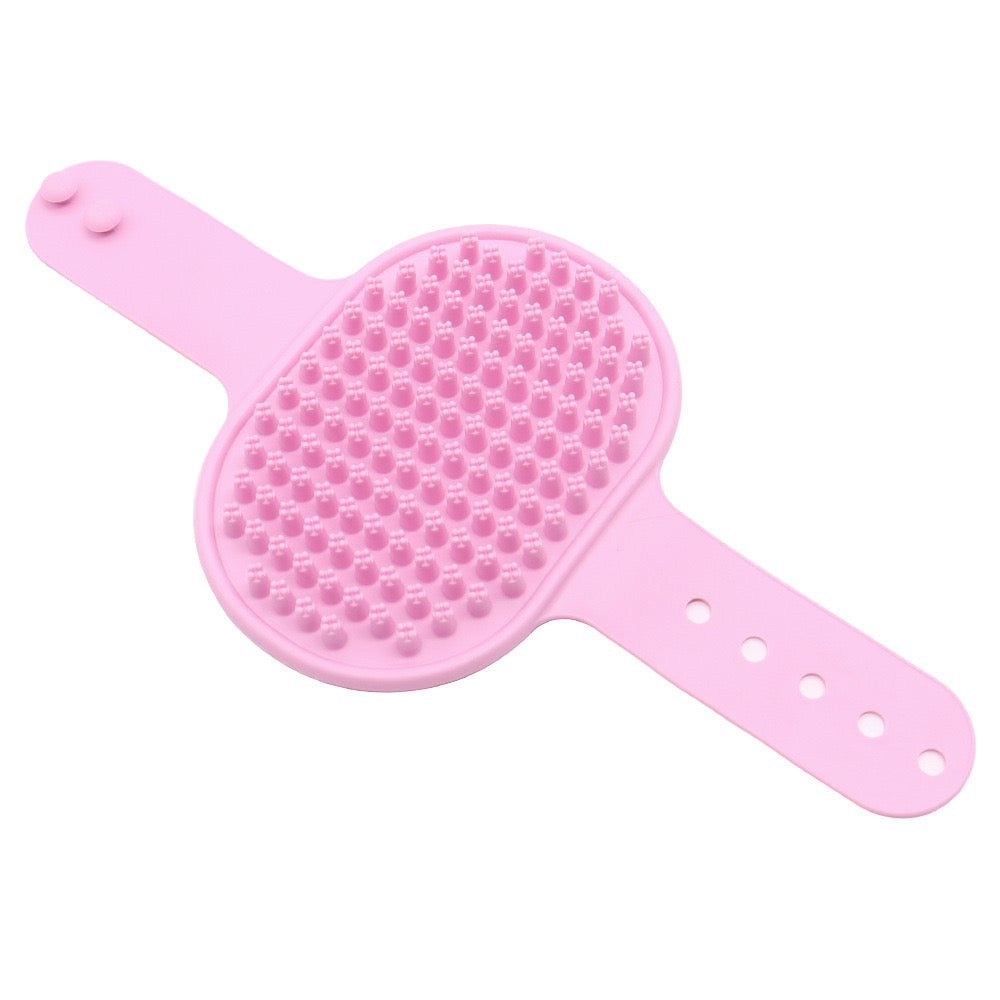 Rubber Hand Brush