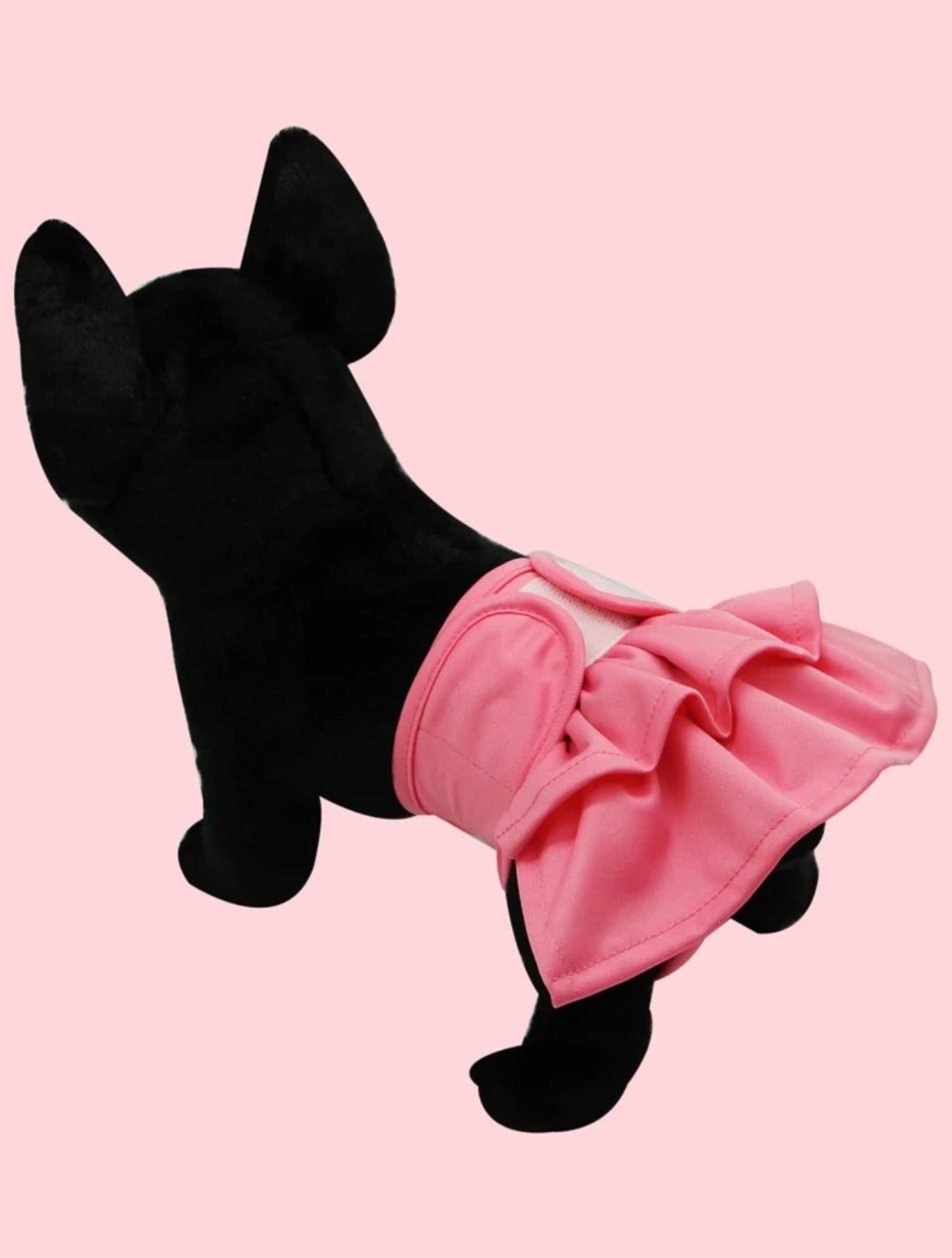 The Pet Stop™️ - Female Dog Diaper w/ Skirt Ruffles