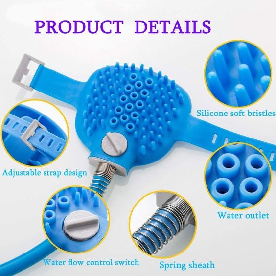 Aqua Paw Pet Bath Brush
