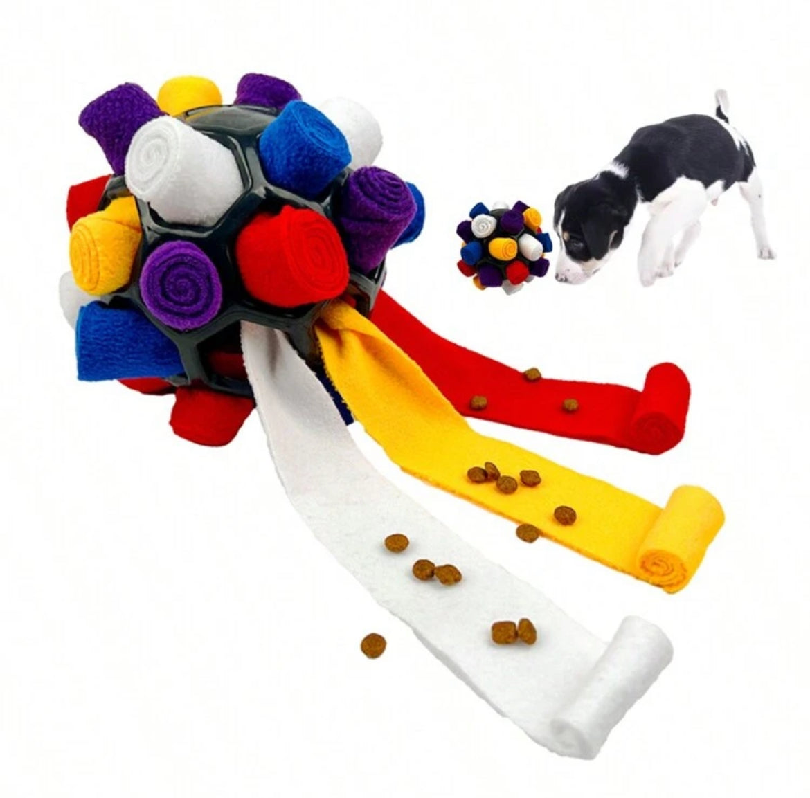 Snuffle Enrichment Toy Ball