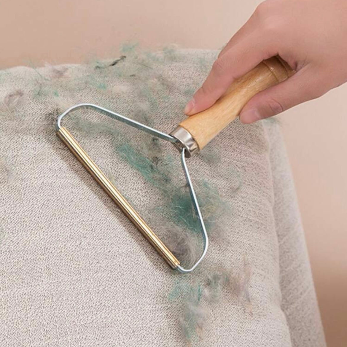 Re-Usable Metal Fur Remover