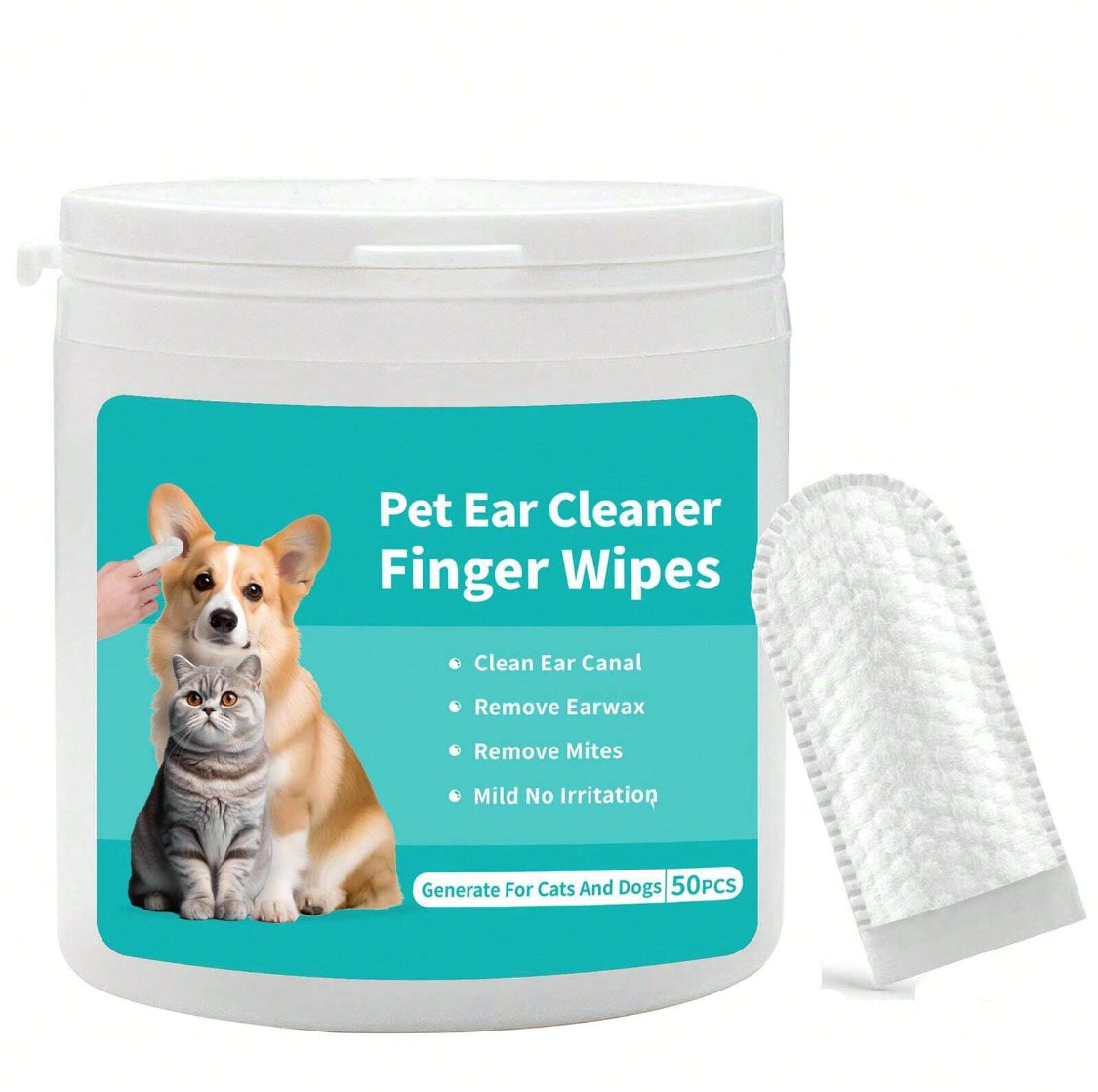 Ear Cleaning Wipes