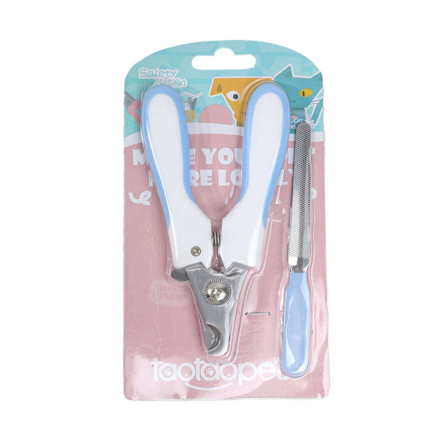 Nail Cutter with Nail Filer