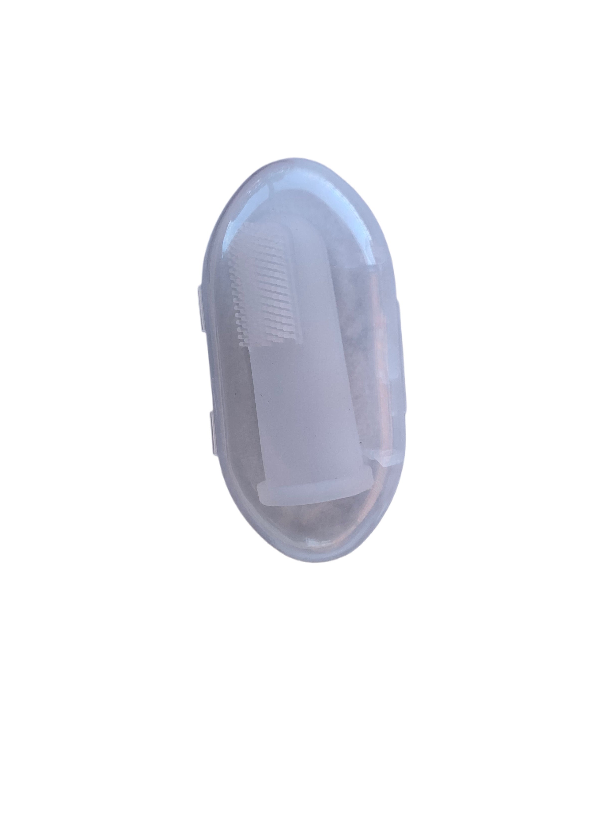 Finger Toothbrush with Case