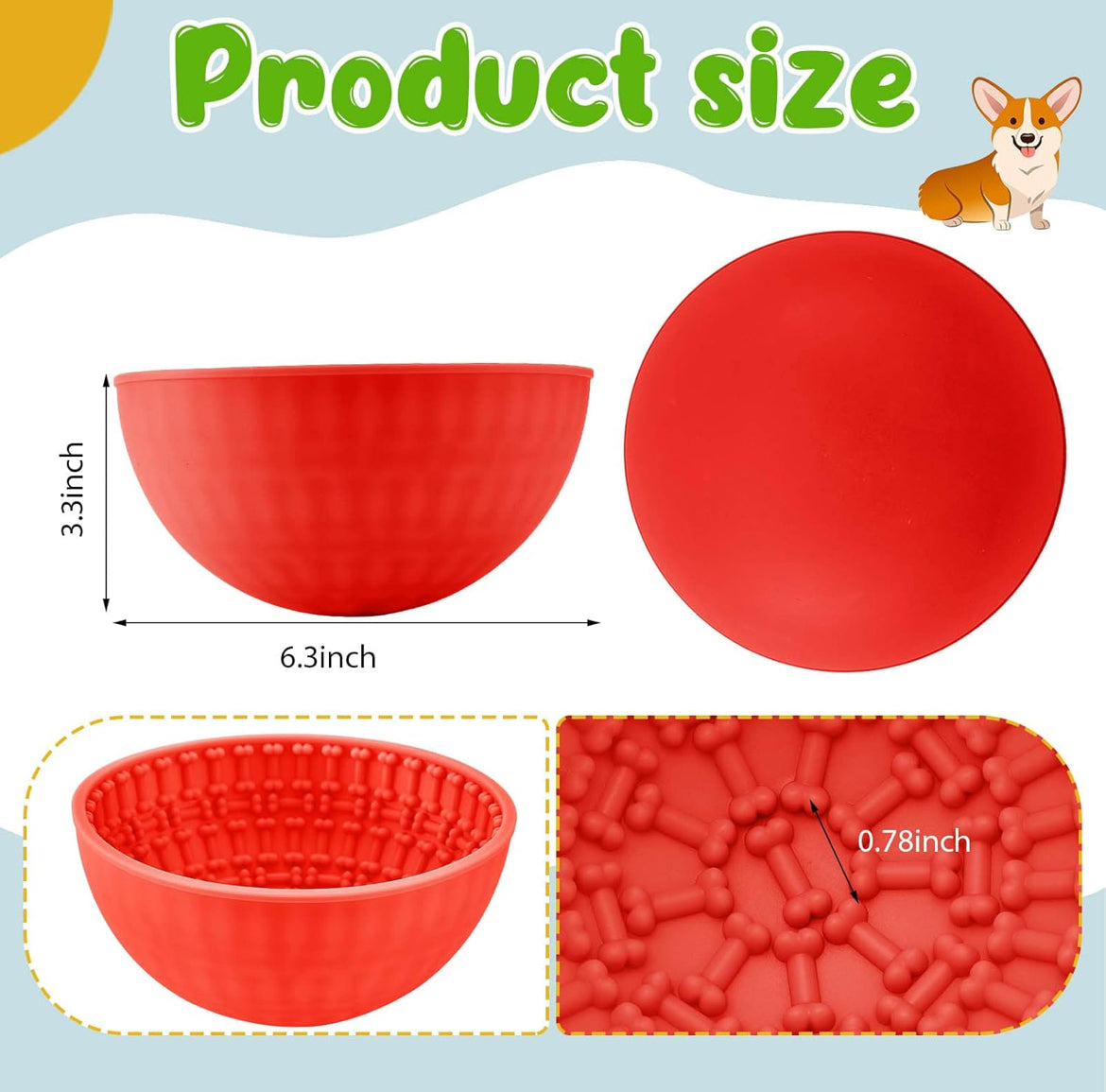 Bowl Lick Mat
