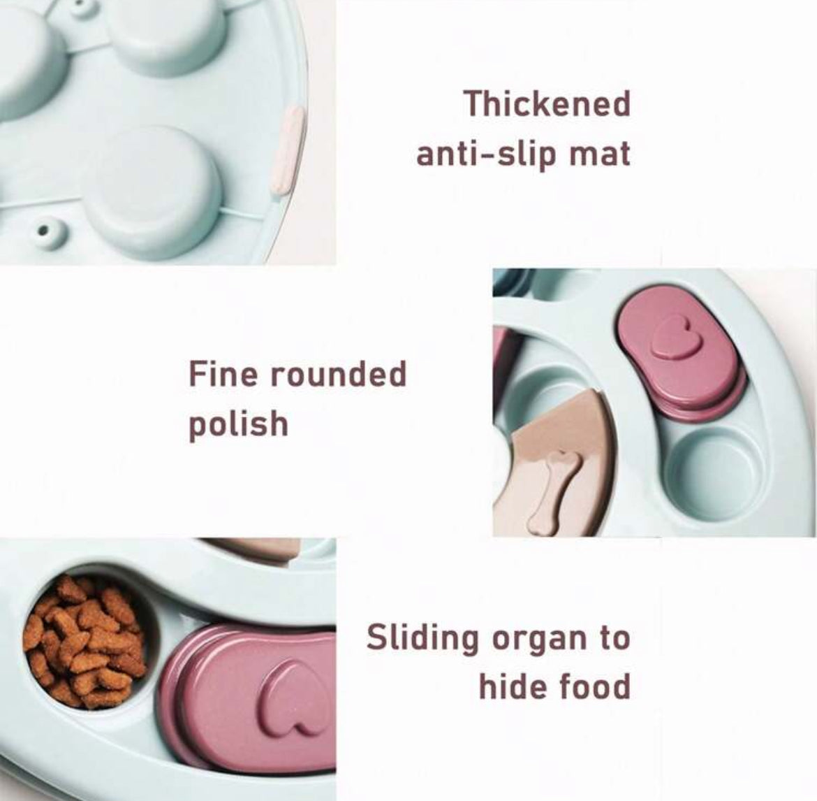 Treat Enrichment Puzzle