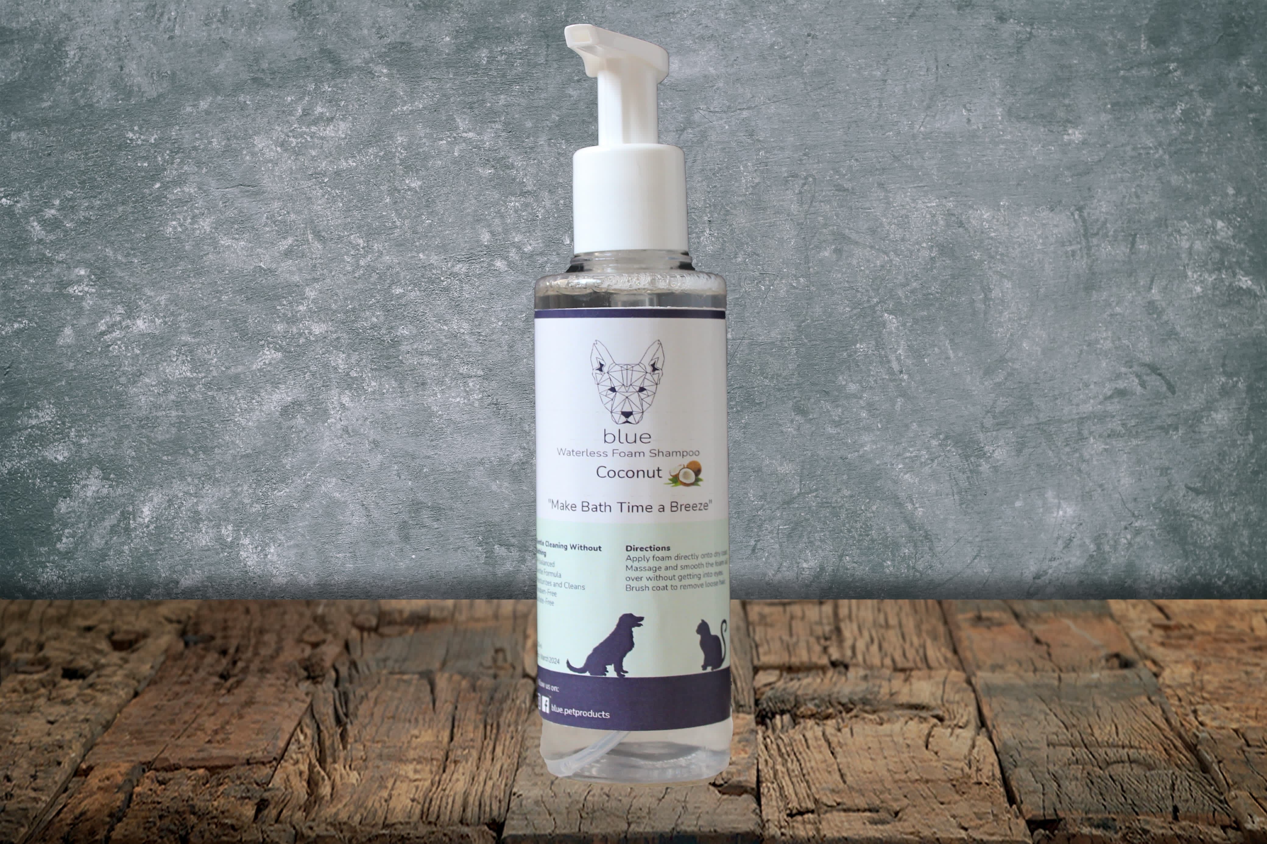 Blue - Waterless Foam Shampoo™