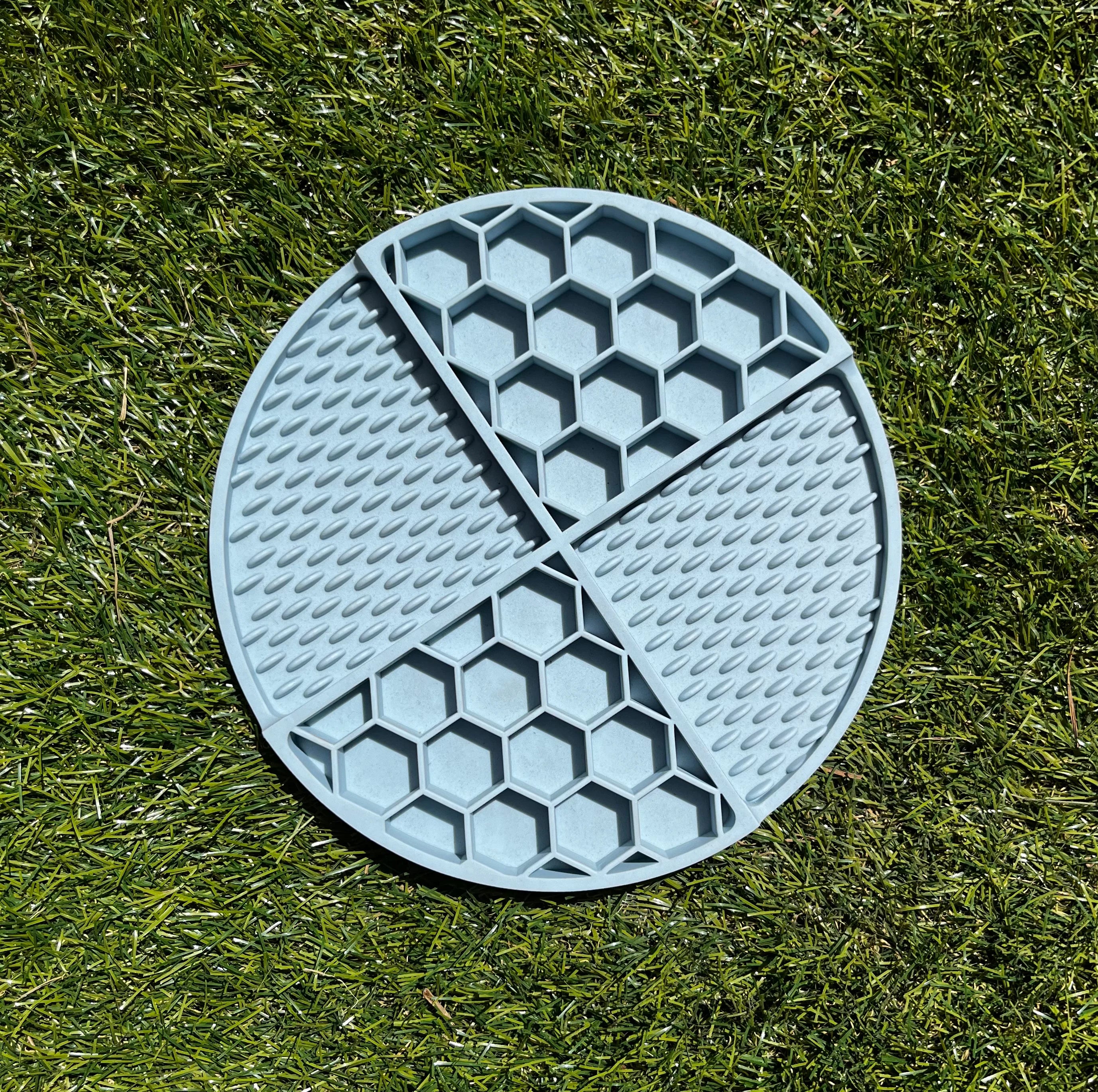 Honeycomb Lick Mat