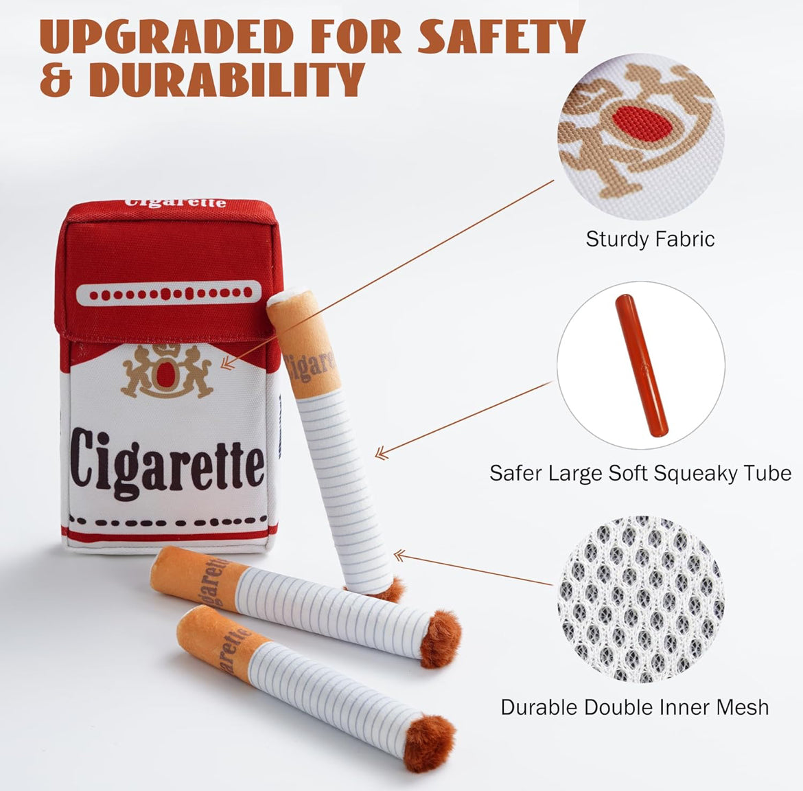 Dog Cigarette Pack