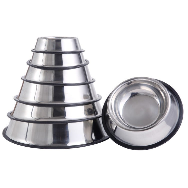 Sticky Bottom Stainless Steel Bowl