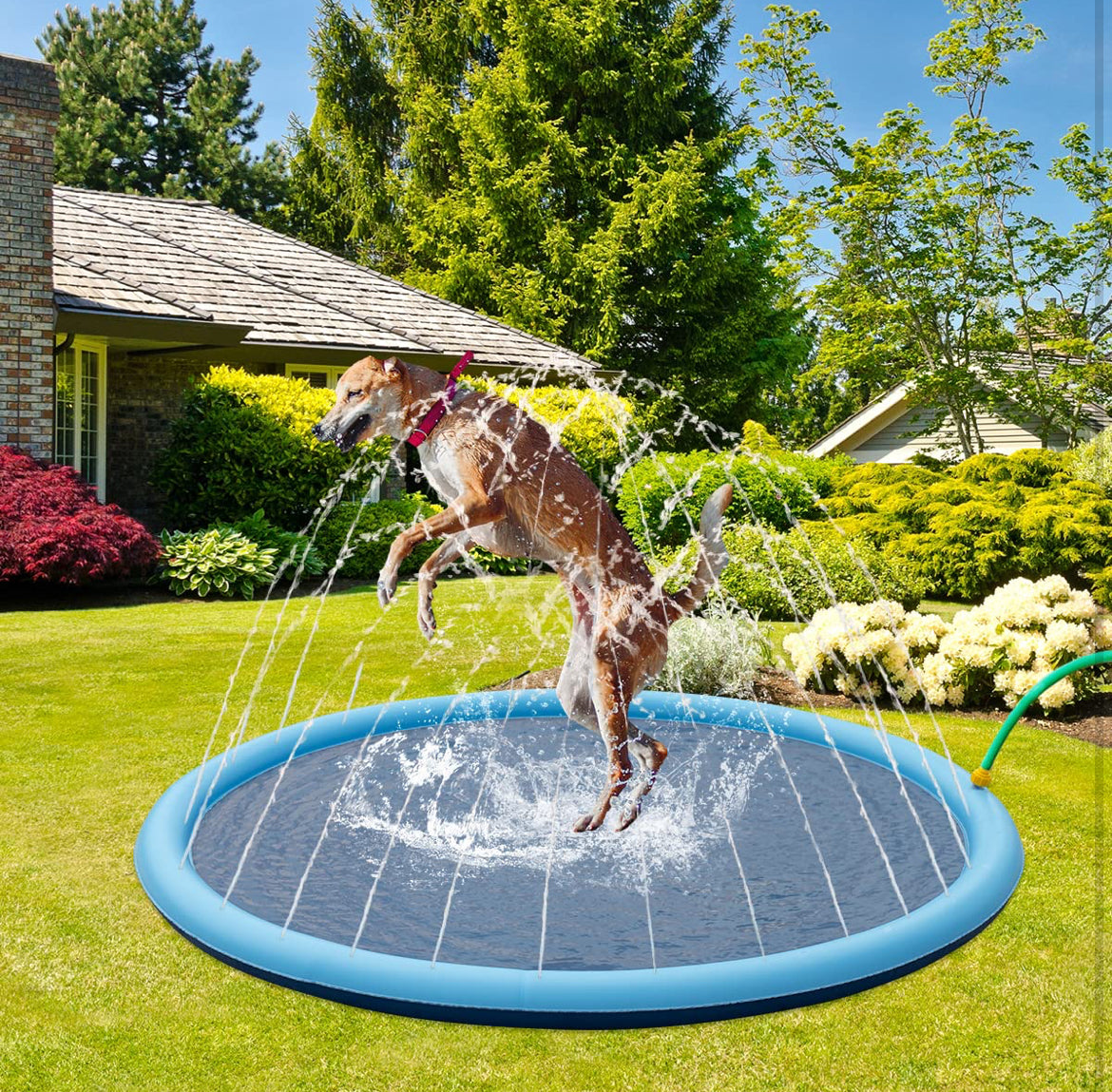 Foldable Sprinkler Mat
