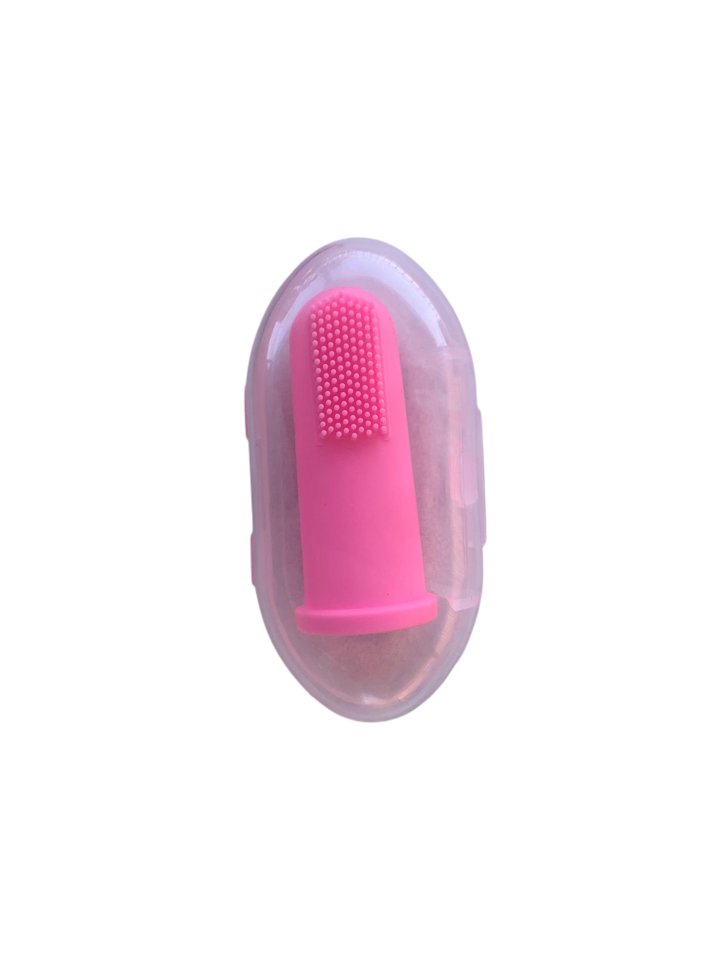 Finger Toothbrush with Case