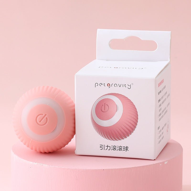 Smart Rolling Cat Ball