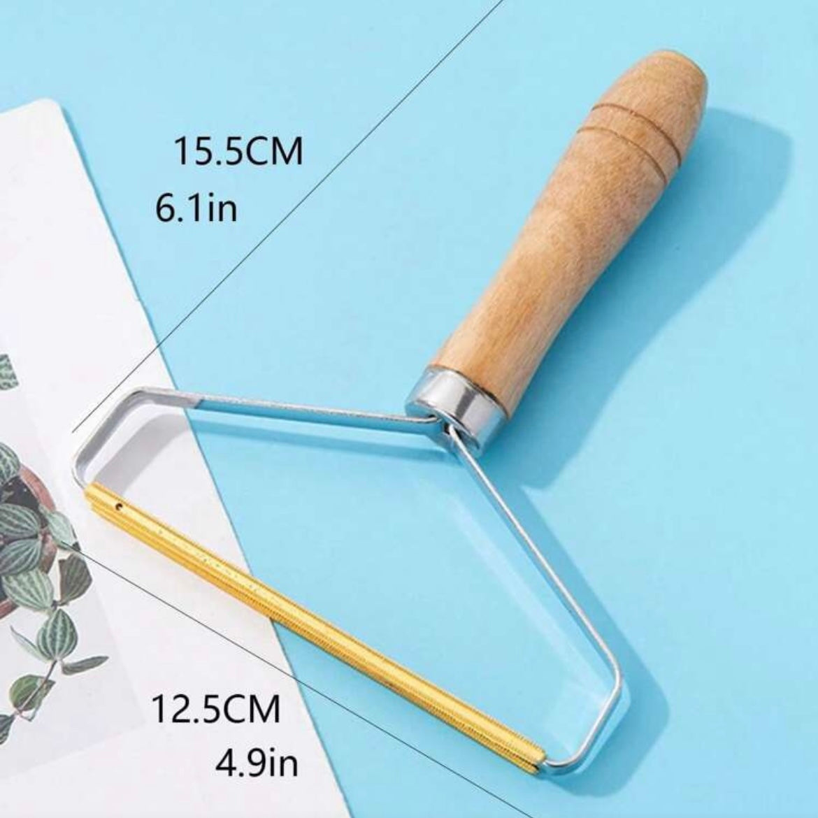 Re-Usable Metal Fur Remover