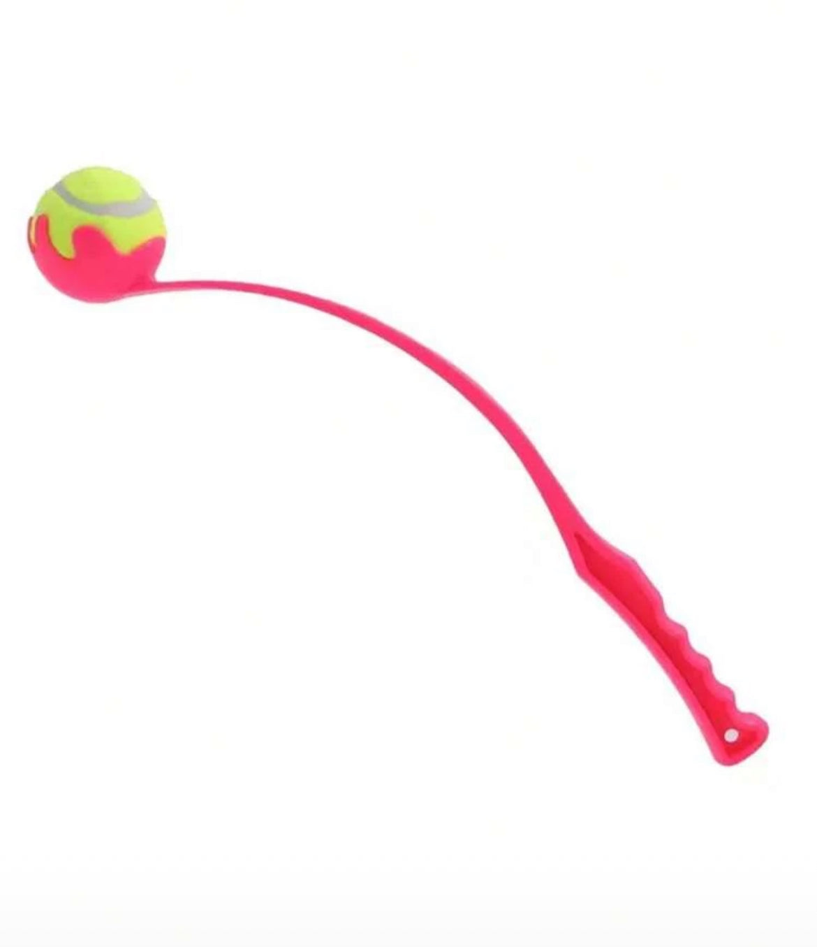 Ball Thrower with Tennis Ball