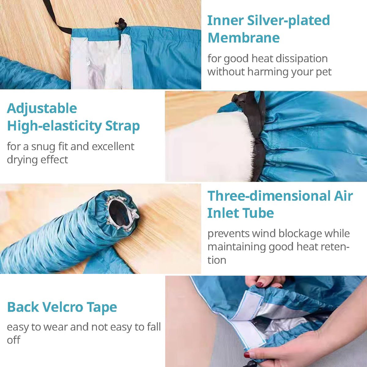 Blow Dry Suit