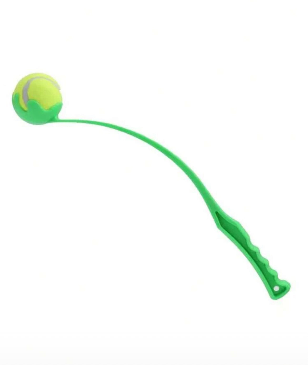 Ball Thrower with Tennis Ball