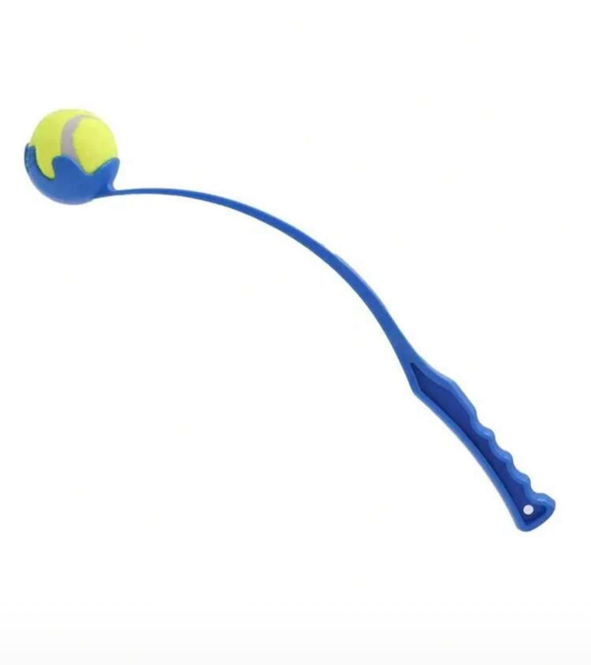 Ball Thrower with Tennis Ball