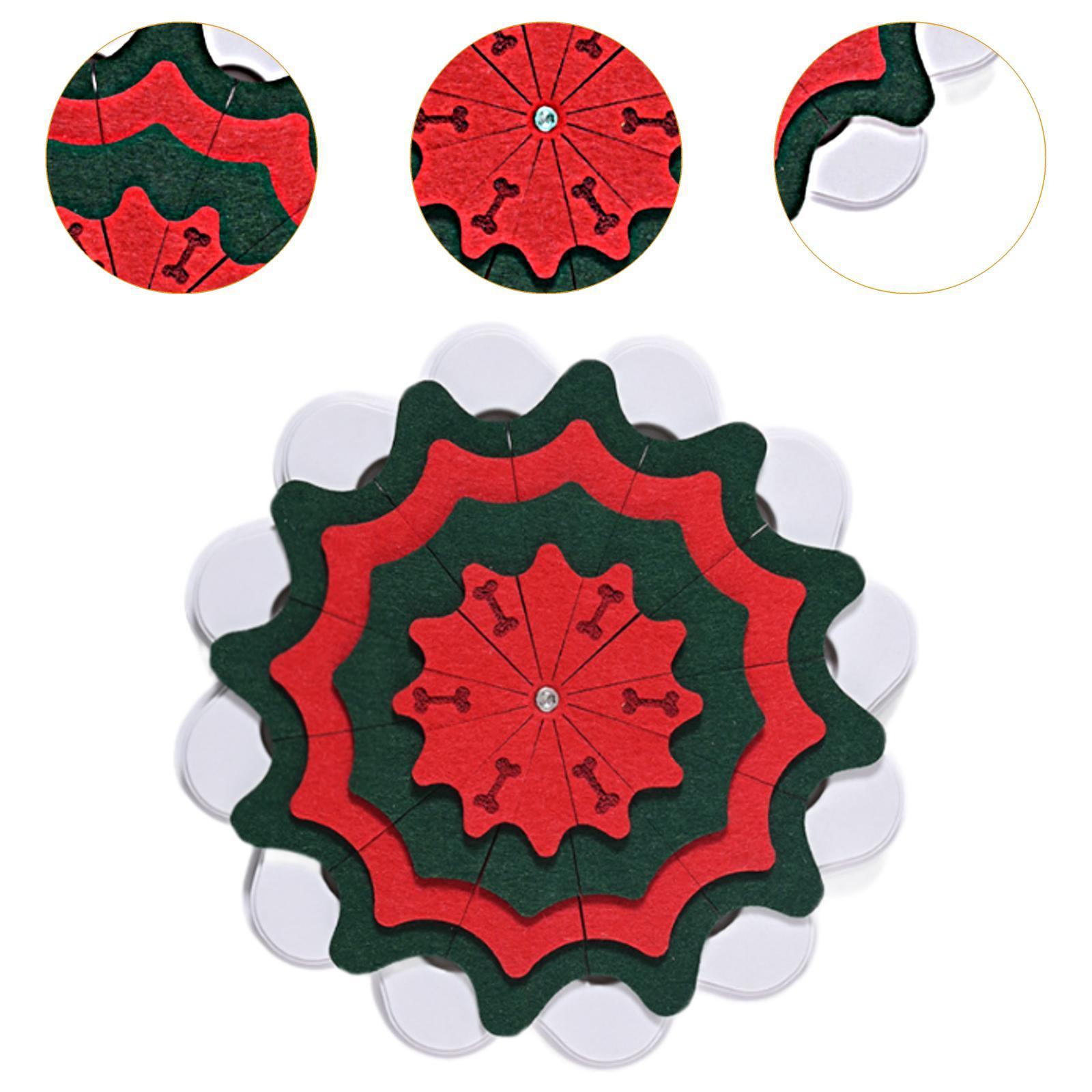 Snowflake Shaped Treat Snuffle Toy