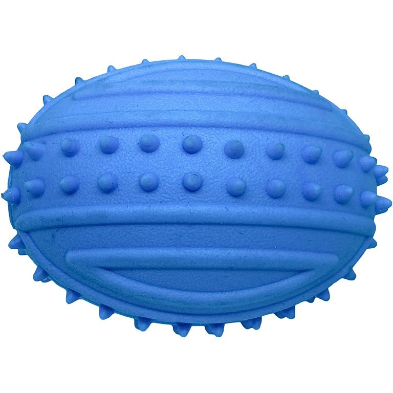 Squeaky Football Chew Toy