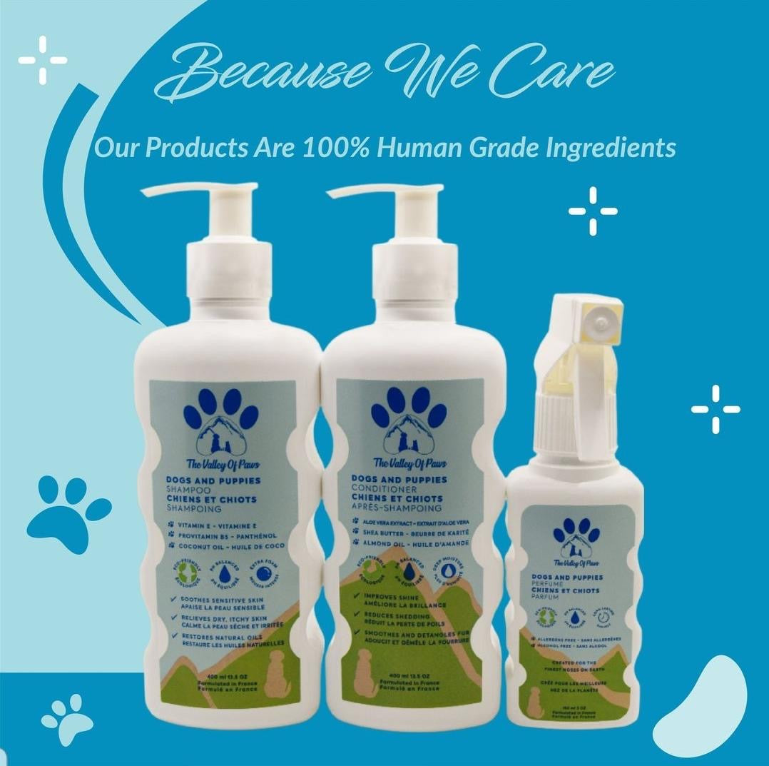 The Valley Of Paws - Bathing Set™