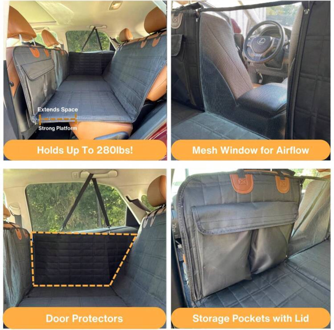 Back Seat Extender