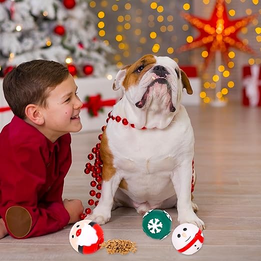 Christmas Treat Dispenser Ball
