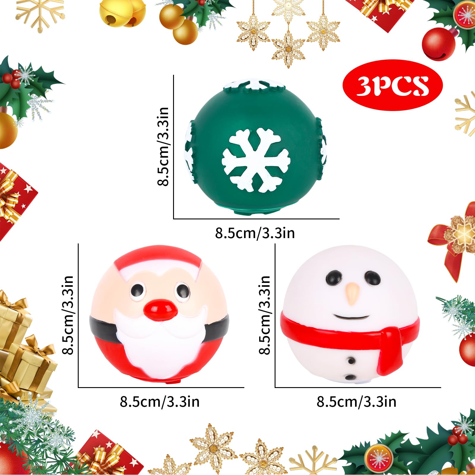 Christmas Treat Dispenser Ball