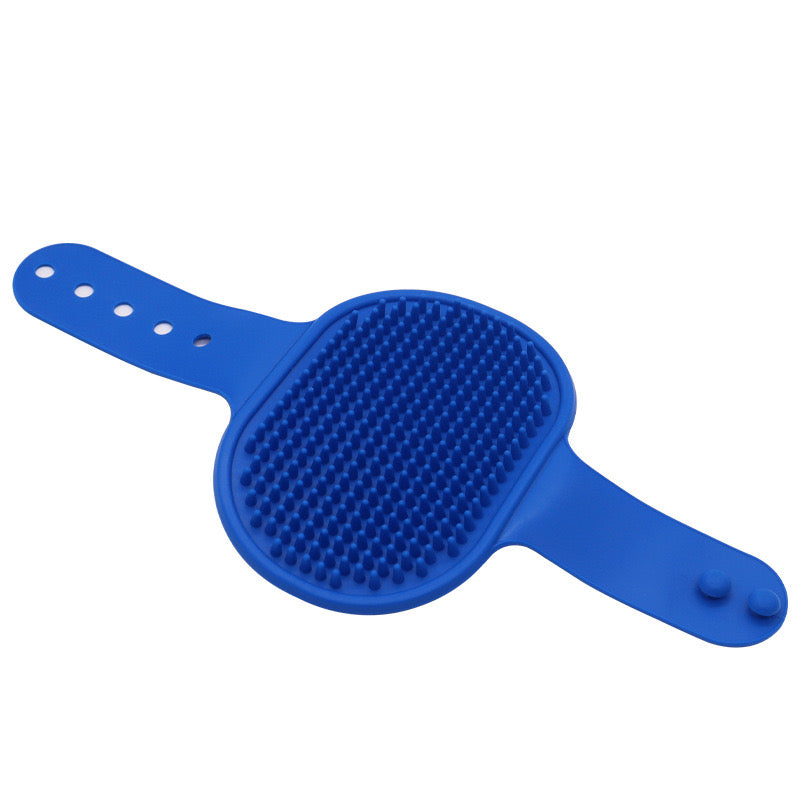 Rubber Hand Brush