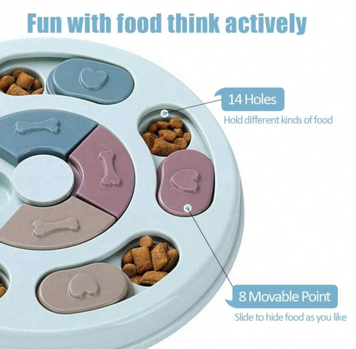 Treat Enrichment Puzzle